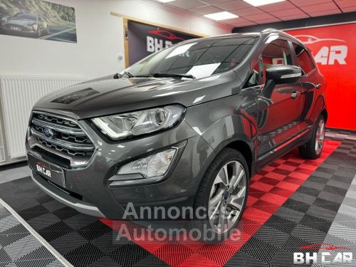 Annonce Ford Ecosport 1.0 SCTi EcoBoost 125cv Titanium ( 1ère main )