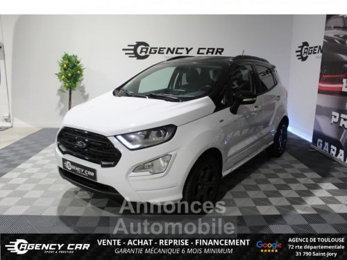 Annonce Ford Ecosport 1.0 SCTi EcoBoost ST-Line - 125 S&S Euro 6.2