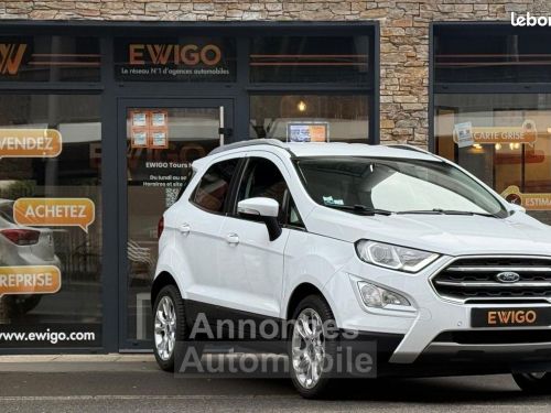 Annonce Ford Ecosport 1.0L SCTi 125CH TITANIUM