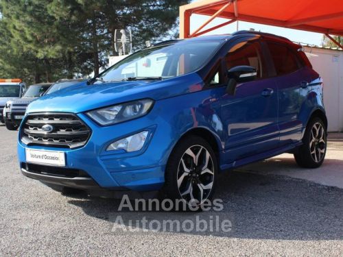 Annonce Ford Ecosport 1,0L SCTI ECOBOOST 12V 140 CV BTE 6VT PACK SPORT/ST-LINE 5 PT 2019 ÉTAT NEUF GARANTIE 6 MO