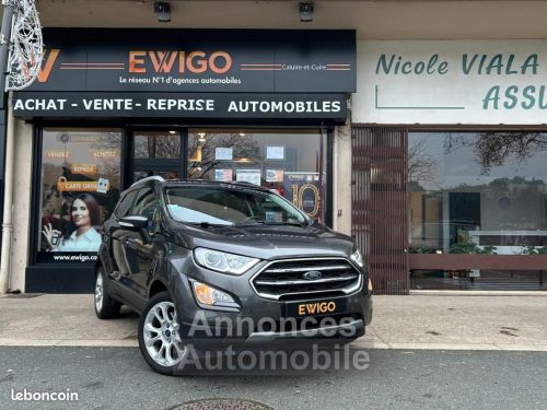 Annonce Ford Ecosport 1.5 ECOBLUE 125CH TITANIUM 4x2 CAMERA DE RECUL APPLE CARPLAY SON BANG OLUFSEN