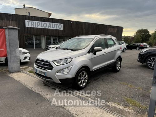 Annonce Ford Ecosport 1.5 TDCi - 100 S&S Titanium Gps + Radar AR + Clim