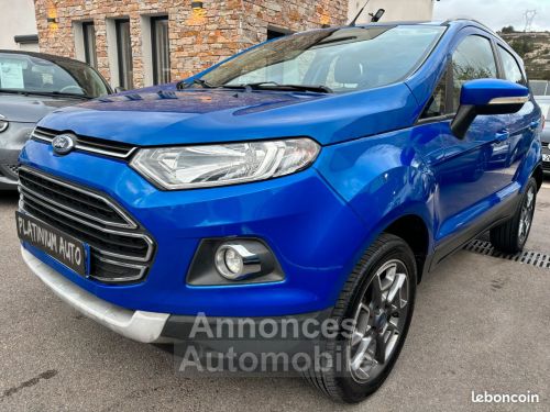 Annonce Ford Ecosport 1.5 TDCI 90 Fap Titanium