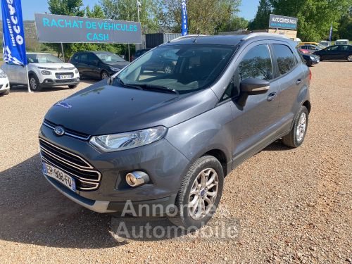 Annonce Ford Ecosport 1.5 Tdci 95CH