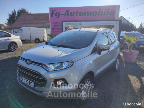 Annonce Ford Ecosport