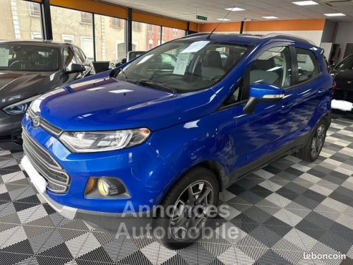 Annonce Ford Ecosport Titanium