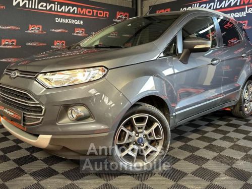 Annonce Ford Ecosport trend 1.0 ecoboost 125 cv garantie 6 mois