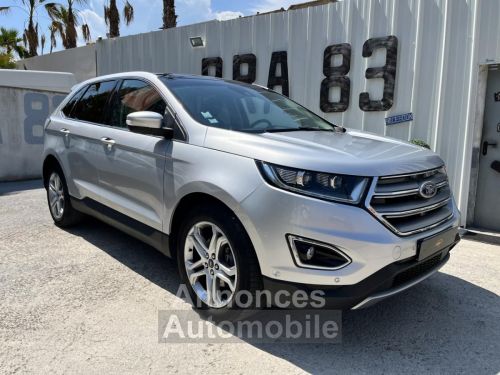 Annonce Ford Edge 2.0 TDCi - 210 - BV Powershift S&S - i-AWD  Titanium PHASE 1