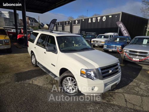 Annonce Ford Expedition 4X4 XLT 5.4 V8 Triton 300ch 8 places