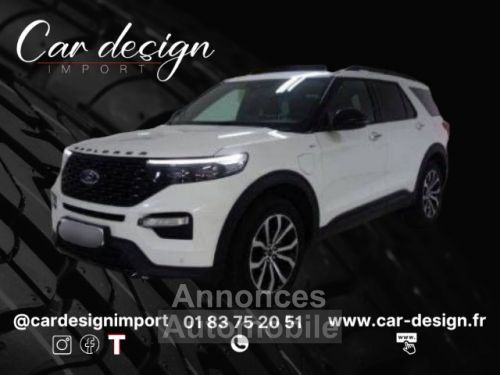 Annonce Ford Explorer 3.0 457ch PHEV ST-Line i-AWD