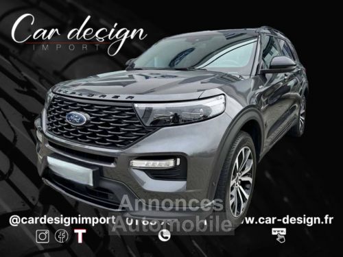 Annonce Ford Explorer 3.0 457ch PHEV ST-Line i-AWD