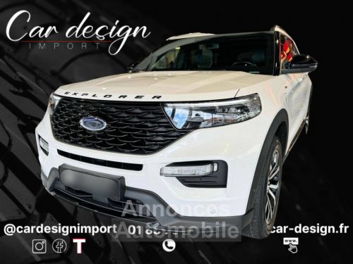 Annonce Ford Explorer 3.0 457ch PHEV ST-Line i-AWD