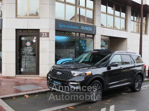 Annonce Ford Explorer 3.0 ECOBOOST 457 PHEV LIMITED