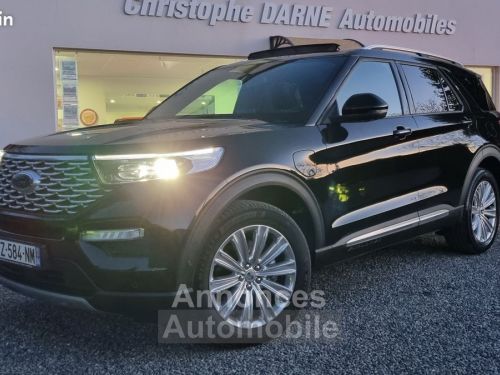 Annonce Ford Explorer 3.0 Ecoboost 457 PHEV platinium 1ère main