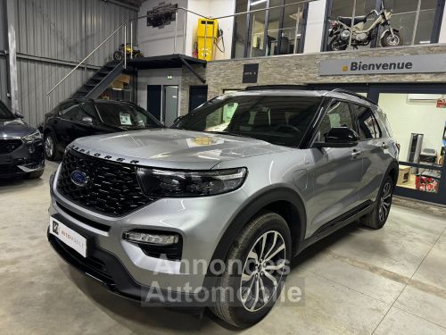 Annonce Ford Explorer 3.0 EcoBoost 457ch Parallel PHEV ST-Line i-AWD BVA10 [ 09/2021 - Garantie 09/2026 - 37800 Km ] 7 places