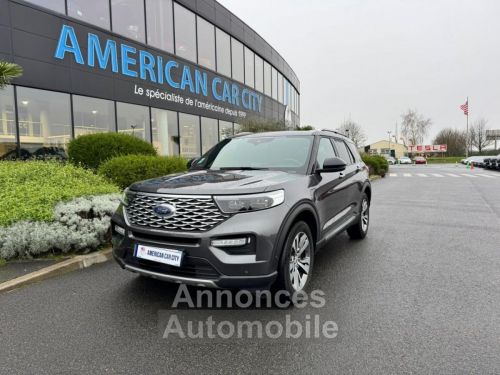 Annonce Ford Explorer 3.0 V6 EcoBoost - PHEV - Platinium HYBRIDE