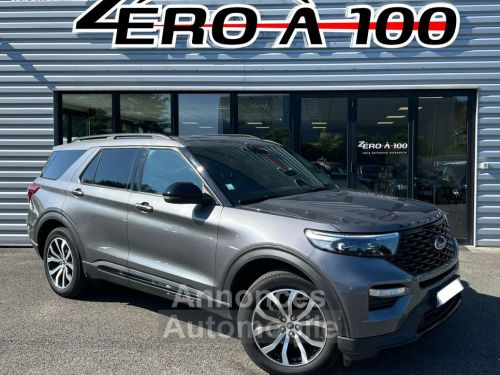 Annonce Ford Explorer HYBRIDE 3.0 V6 457ch 7 PLACES ST LINE