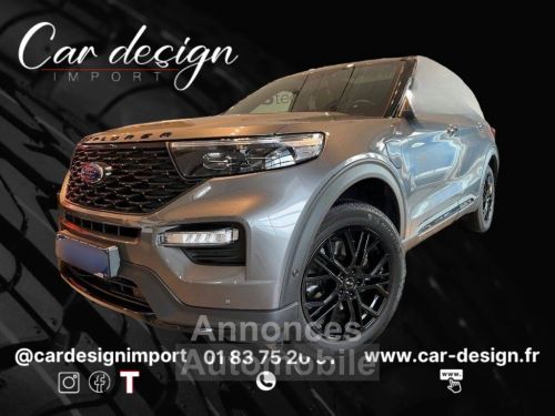 Annonce Ford Explorer III 3.0 EcoBoost 457ch Parallel PHEV ST-Line i-AWD BVA10 25cv