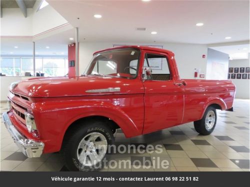 Annonce Ford F100 302 ci v8 1961 tout compris