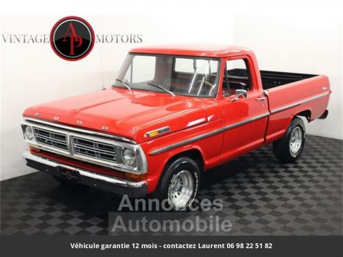 Annonce Ford F100 302 v8 1971 tout compris