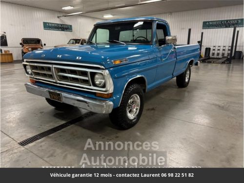 Annonce Ford F100 360ci 1971 tous compris