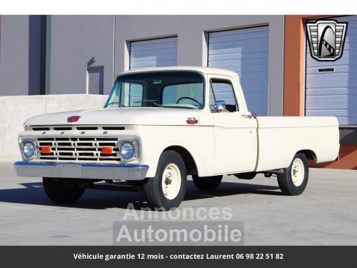 Annonce Ford F100 390 v8 1964 tous compris