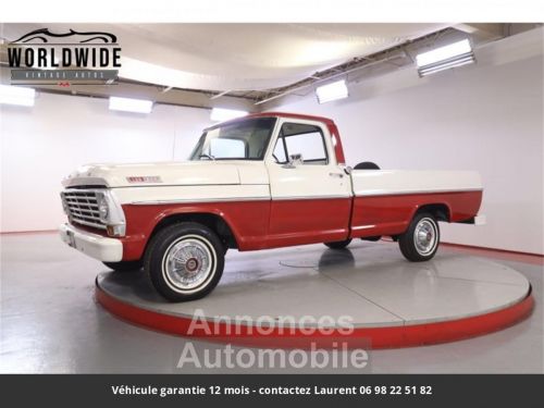 Annonce Ford F100 390 v8 1967
