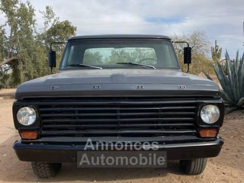 Annonce Ford F100 bumpside step side 