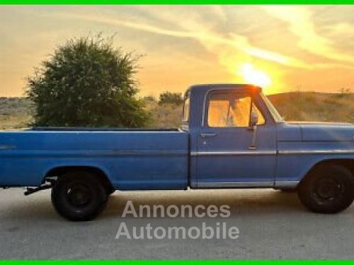 Annonce Ford F100 F-100 