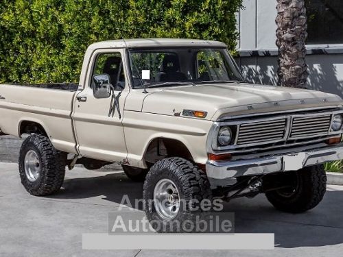 Annonce Ford F100 F 100 4x4