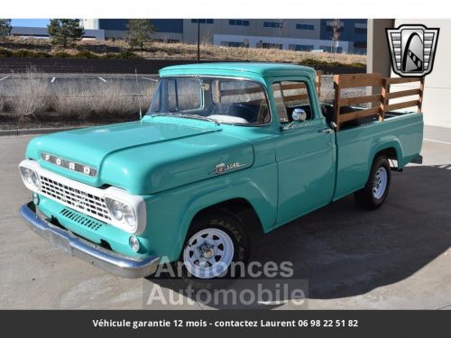 Annonce Ford F100 tout compris