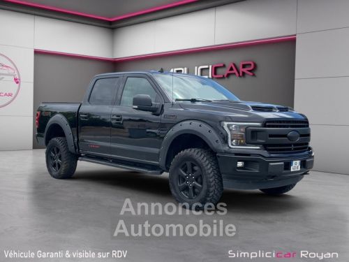 Annonce Ford F150 3.5 Ecoboost V6 bi-turbo 406 ch SuperCrew Capot Shelby Feux Raptor GARANTIE 1 AN