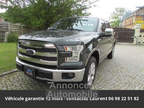 Annonce Ford F150 5,0 v8 short box top truck king ranch crew hors homologation 4500e