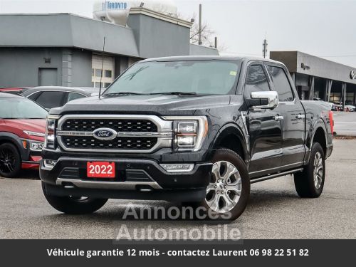 Annonce Ford F150 5.0l ethanole platinum crewmax 4x4 tout compris hors homologation 4500e