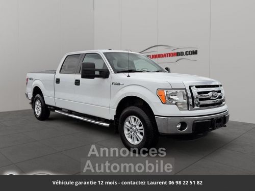 Annonce Ford F150 ethanol supercrew 4x4 tout compris hors homologation 4500e