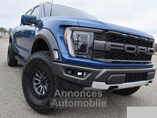 Annonce Ford F150 F 150 4X4 CREW 3.5TT RAPTOR-EDITION