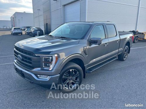 Annonce Ford F150 F 150 5.0 V8 Lariat Ethanol Cuir Toit panoramique Idem RAM F-150