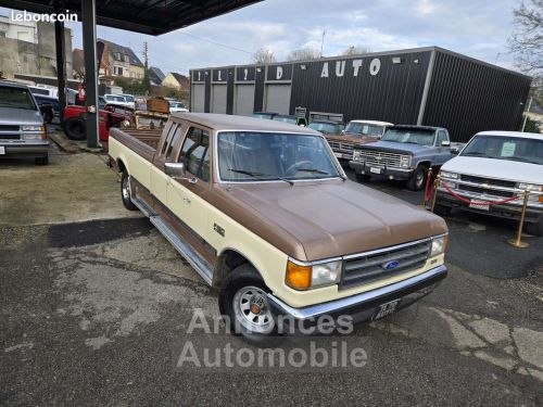 Annonce Ford F150 F 150 F-150 5.0 V8 extended cab 5 places