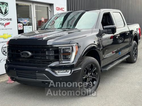 Annonce Ford F150 F 150 LARIAT BLACK EDITION FX4 V8 5,OL FLEXFUEL