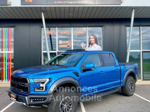 Annonce Ford F150 F 150 RAPTOR 3.5 455 CH BICARBURATION ESSENCE BIOÉTHANOL OPTIONS ++ PRIX TTC TVA RECUPERABLE