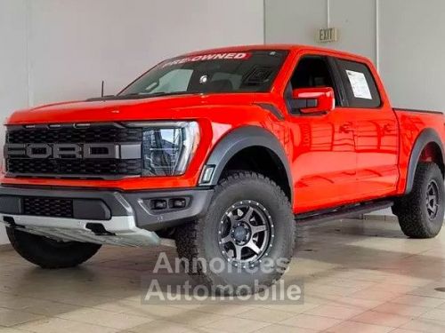 Annonce Ford F150 F 150 RAPTOR HT HH