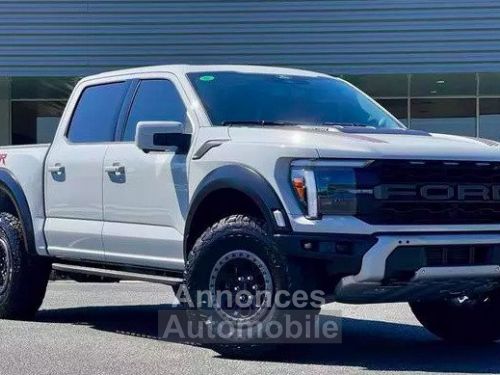 Annonce Ford F150 F 150 RAPTOR PACK37 AVALANCHE NEUF TTC