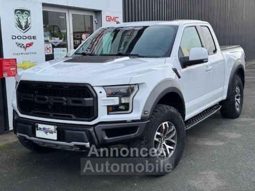 Annonce Ford F150 F 150 RAPTOR SUPERCAB 450CH