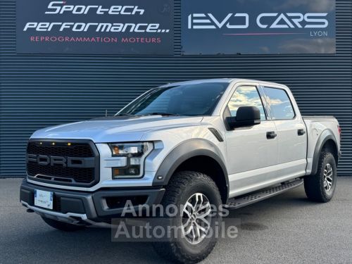 Annonce Ford F150 F-150 RAPTOR V6 3.5 450 ch Caméra/ CarPlay/ Sièges AV chauffants/ TVA récupérable