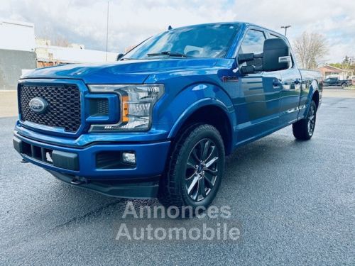 Annonce Ford F150 F 150 SPORT FX4 V8 5,0L ETHANOL (BENNE LONGUE)