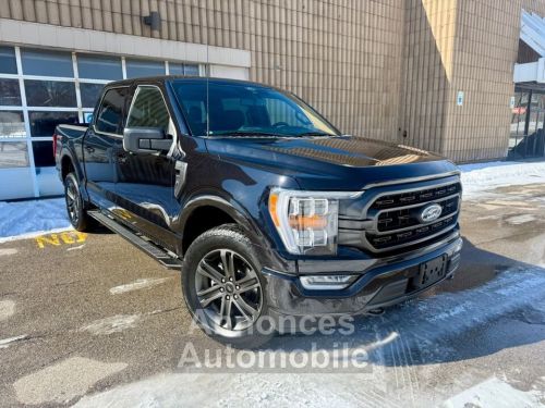 Annonce Ford F150 F 150 SUPERCREW XLT SPORT 3,5 L ECOBOOST