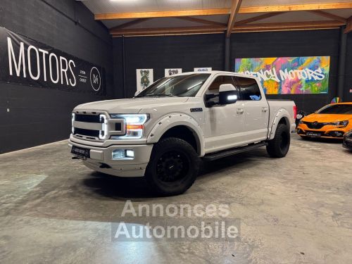 Annonce Ford F150 Lariat 2.7 325 ch Double Cabine Prix HT