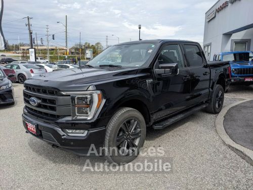 Annonce Ford F150 lariat ethanol 5.0l supercrew 4x4 tout compris hors homologation 4500e