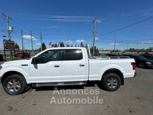 Annonce Ford F150 lariat ethanol 5.0l supercrew 4x4 tout compris hors homologation 4500e