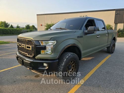 Annonce Ford F150 lariat ethanol 5.0l supercrew 4x4 tout compris hors homologation 4500e